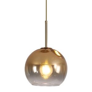Modern Gold Pendant Light
